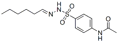 CAS#: 5448-81-7, N-[4-[(Hexylideneamino)Sulfamoyl]Phenyl]Acetamide