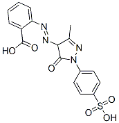 CAS 登录号：54480-58-9， 2-[[4,5-二氢-3-甲基-5-氧代-1-(4-磺基苯基)-1H-吡唑-4-基]偶氮]苯甲酸