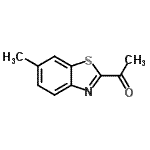 CAS#: 54483-92-0, 1-(6-Methyl-1,3-Benzothiazol-2-Yl)Ethanone