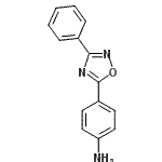 CAS#: 54494-12-1, 4-(3-Phenyl-1,2,4-Oxadiazol-5-Yl)Aniline