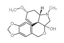 CAS#: 545-16-4, (3alpha)-Tazettine