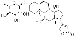 CAS 登录号：545-49-3， 万年青甙 A