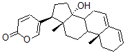 CAS#: 545-51-7, 14beta-Hydroxybufa-3,5,20,22-Tetraenolide