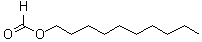 CAS 登录号：5451-52-5， 甲酸癸酯