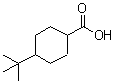 CAS 登录号：5451-55-8， 4-叔丁基环己烷羧酸