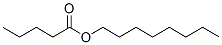 CAS 登录号：5451-85-4， 戊酸辛酯
