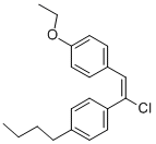 CAS#: 54513-47-2, (E)-1-Butyl-4-[1-Chloro-2-(4-Ethoxyphenyl)Vinyl]Benzene