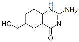 CAS#: 5452-19-7, 2-Amino-6-(Hydroxymethyl)-5,6,7,8-Tetrahydro-1H-Quinazolin-4-One
