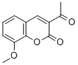 CAS#: 5452-39-1, 3-Acetyl-8-Methoxy-Chromen-2-One