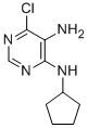 CAS#: 5452-43-7, 6-Chloro-N4-Cyclopentylpyrimidine-4,5-Diamine