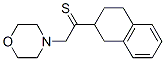 CAS 登录号：5452-58-4， 1-吗啉-4-基-2-四氢萘-2-基-乙硫酮