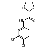 CAS 登录号：545340-98-5， N-(3,4-二氯苯基)四氢-2-呋喃甲酰胺