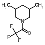 CAS#: 545354-10-7, 1-(3,5-Dimethyl-1-Piperidinyl)-2,2,2-Trifluoroethanone