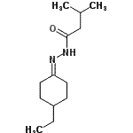 CAS#: 545366-52-7, N'-(4-Ethylcyclohexylidene)-3-Methylbutanehydrazide