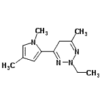 CAS#: 545369-22-0, 4-(1,4-Dimethyl-1H-Pyrrol-2-Yl)-2-Ethyl-6-Methyl-2,5-Dihydro-1,2,3-Triazine