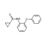 CAS#: 545385-15-7, N-(2-Phenoxyphenyl)Cyclopropanecarboxamide