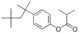 CAS#: 5454-47-7, [4-(2,4,4-Trimethylpentan-2-Yl)Phenyl] 2-Methylpropanoate