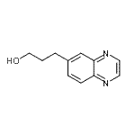 CAS#: 545422-18-2, 3-(6-Quinoxalinyl)-1-Propanol