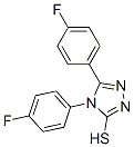 CAS 登录号：54543-38-3， 4,5-二(4-氟苯基)-4H-1,2,4-三唑-3-硫醇