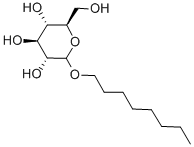 CAS 登录号：54549-23-4， 辛基-D-吡喃葡萄糖苷