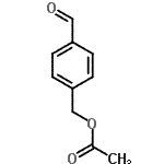 CAS#: 54549-74-5, 4-Formylbenzyl Acetate
