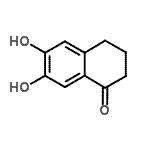 CAS#: 54549-75-6, 6,7-Dihydroxy-3,4-Dihydro-1(2H)-Naphthalenone