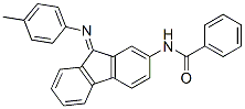 CAS#: 5455-04-9, N-[9-(4-Methylphenyl)Iminofluoren-2-Yl]Benzamide