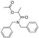 CAS 登录号:5455-62-9, 1-(二苄基氨基甲酰)乙基乙酸酯