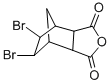 CAS#: 5455-81-2, 5,6-Dibromohexahydro-4,7-Methanoisobenzofuran-1,3-Dione