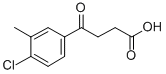CAS 登录号：54557-91-4， 4-(4-氯-3-甲基苯基)-4-氧代丁酸