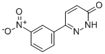 CAS#: 54558-01-9, 6-(3-Nitrophenyl)-3(2H)-Pyridazinone