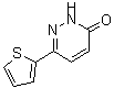 CAS 登录号：54558-07-5， 6-(2-噻吩基)-3(2H)-哒嗪酮