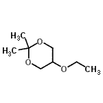 CAS#: 545581-96-2, 5-Ethoxy-2,2-Dimethyl-1,3-Dioxane