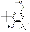 CAS 登录号：5456-18-8， 4-(1-甲氧基乙基)-2,6-二叔丁基-苯酚