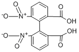 CAS#: 5457-32-9, 6,6'-Dinitrobiphenyl-2,2'-dicarboxylic acid