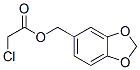 CAS#: 5457-71-6, Benzo[1,3]Dioxol-5-Ylmethyl 2-Chloroacetate