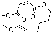 CAS 登录号：54578-91-5， (2Z)-2-丁烯二酸与甲氧基乙烯聚合物丁酯