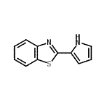 CAS#: 54584-09-7, 2-(1H-Pyrrol-2-Yl)-1,3-Benzothiazole