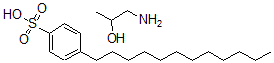 CAS#: 54590-52-2, 1-Aminopropan-2-Ol compound with 4-Dodecylbenzenesulfonic Acid