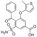 CAS#: 54591-38-7, 4-(Benzoyl)-3-Sulfamoyl-5-(Thiophen-3-Ylmethoxy)Benzoic Acid