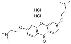 CAS#: 54593-27-0, 3,6-Bis(2-Dimethylaminoethoxy)Xanthen-9-One Dihydrochloride