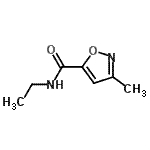 CAS#: 54593-29-2, N-Ethyl-3-Methyl-1,2-Oxazole-5-Carboxamide