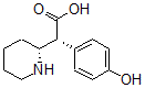 CAS#: 54593-32-7, (2R)-2-(4-Hydroxyphenyl)-2-[(2R)-Piperidin-2-Yl]Acetic Acid