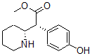 CAS#: 54593-35-0, Methyl (2R)-2-(4-Hydroxyphenyl)-2-[(2R)-Piperidin-2-Yl]Acetate