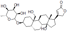 CAS#: 546-02-1, Cannogenol-3-O-beta-D-Allomethyloside