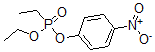 CAS 登录号：546-71-4， 乙基 4-硝基苯基乙基膦酸酯