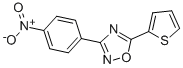 CAS#: 54608-96-7, 3-(4-Nitrophenyl)-5-(Thiophen-2-Yl)-1,2,4-Oxadiazole