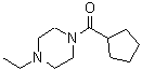 CAS#: 546090-48-6, Cyclopentyl(4-Ethyl-1-Piperazinyl)Methanone