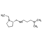 CAS#: 546114-78-7, N'-{[(2S)-1-Ethyl-2-Pyrrolidinyl]Methyl}-N,N-Dimethyl-1,3-Propanediamine