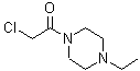 CAS 登录号：546116-23-8， 2-氯-1-(4-乙基-1-哌嗪基)乙酮
